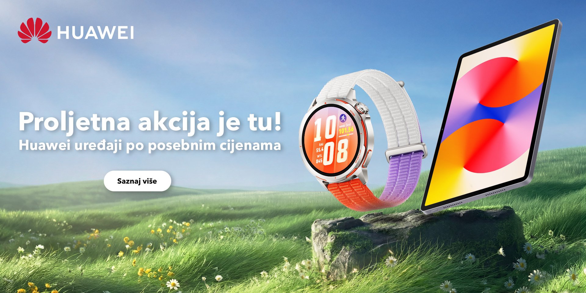 Huawei proljetna akcija